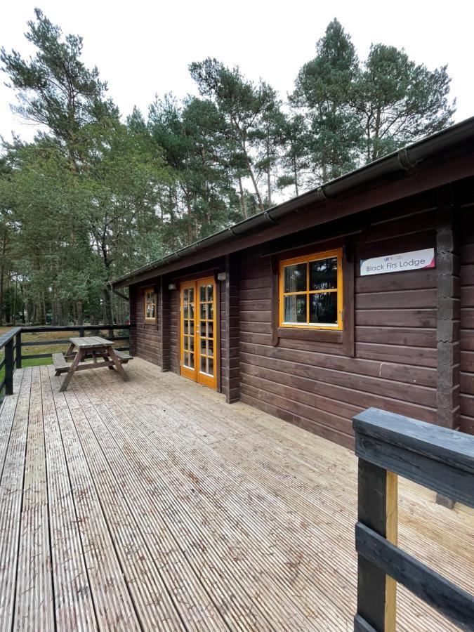 Avon Tyrrell Outdoor Activity Centre Villa Bransgore Ngoại thất bức ảnh